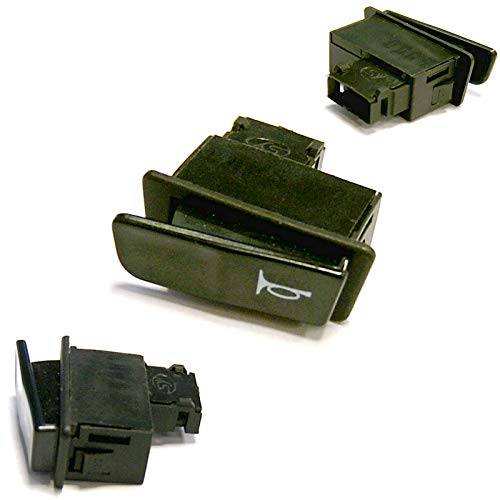 LENKER Einbau SCHALTER - HUPE HUPENSCHALTER (einzeln) für BENZHOU YIYING REX AGM JINAN QINGQI BAOTIAN FLEX TECH JONWAY HYOSUNG GY6 CHINA ROLLER GY6 uva