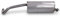ATEC Germany 1x Endschalldämpfer Kompatibel mit SEAT IBIZA III (6L1), IBIZA IV (6J5, 6P1), IBIZA IV SC (6J1, 6P5), SKODA FABIA 1 (6Y2), FABIA 1 Stufenheck (6Y3), FABIA 2 (542), VW POLO (9N_, 9A_)