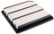 DENCKERMANN A142106 Filtro aria motore Filtro aria ricircolo