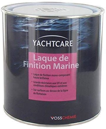 YACHTCARE Marine Lack - marineblau RAL 5005-750ml