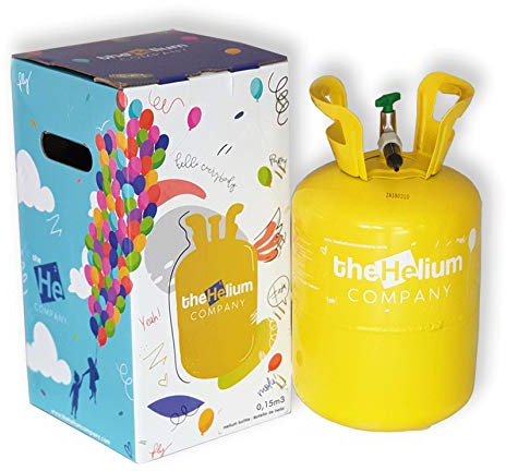 Bombona de Helio para Globos 0,17m3 (hasta 10-15 globos de látex no incluidos)