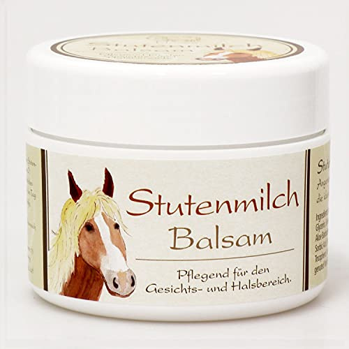Florex Stutenmilch Balsam Creme speziell für den Gesicht- und Halsbereich 125 ml