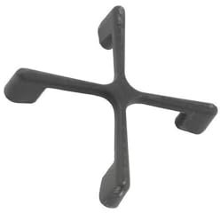 sparefixd Hob Cast Iron Pan Support Grid to Fit Zanussi Oven