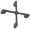 sparefixd Hob Cast Iron Pan Support Grid to Fit Zanussi Oven