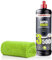 detailmate Menzerna Politur Set: Menzerna 3500 Super Finish - 1L Politur + Mikrofasertuch 550GSM, 40x40cm