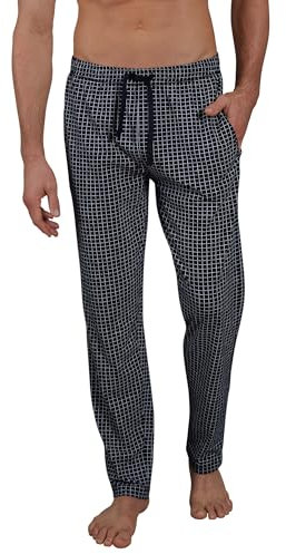 Ceceba Herren Lange-Hose blau bedruckt 1er Pack 56