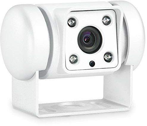 DOMETIC PerfectView CAM 45 Farbkamera weiß Nachtsicht Heizung Aluminium Fahrzeug Kamera Wohnwagen