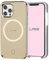 Case-Mate LuMee HALO by - Light Up Selfie Case for iPhone 12 and iPhone 12 Pro (5G) - Front & Rear Illumination - 6.1 inch - Halo Gold