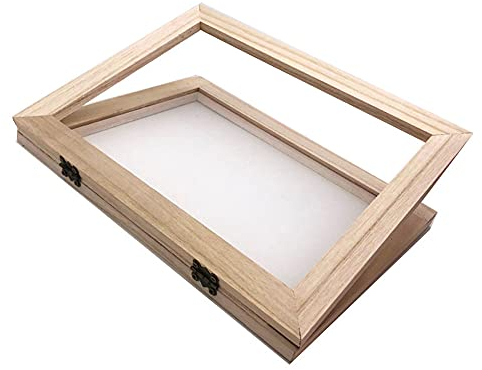CENPEK Antike Papierherstellungsmethode aus Holz, Papierherstellung, Papierherstellung, Rahmen, Sieb, für Bastelbedarf, 19 x 25 cm