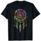 Spiritueller Indianer Traumfänger DREAMCATCHER Feder T-Shirt