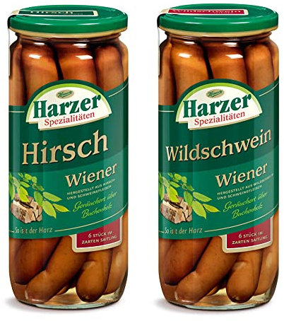 Harzer Spezialitäten Wild-Wiener 2er-Set 500g