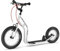 Yedoo Wzoom Kinder Tretroller - für Kinder ab 6 Jahre, ab 120 cm Körperhöhe, mit Luftreifen 16/12 - für Mädchen und Jungen, Höhenverstellbar mit Ständer und Reflexelementen