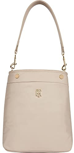 Tommy Hilfiger My Tommy My Tommy Hobo Shoulder Bag Beige