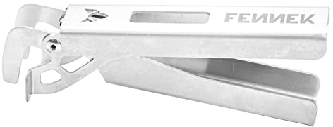 FENNEK Topfzange aus Titan | Zubehör für Hobos, Töpfe, Grills uvm | Premium Griffzange | Made in Germany