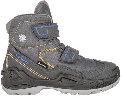 LOWA Stiefel mittel MILO GTX MID [2024] anthrazit/blau, 31