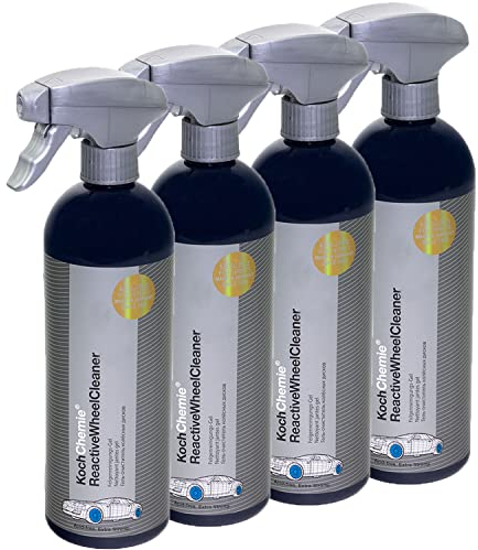 Felgenreiniger Gel Reactive Wheel Cleaner Koch Chemie 4 X 750 ml