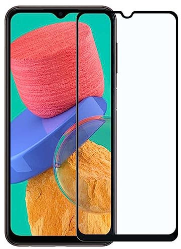 OcioDual Protector de Pantalla Cristal Templado Marco Negro para Samsung Galaxy M33 5G/A23/M23 5G/A13/M13, Vidrio Premium con Borde 9D y Dureza 9H, Antigolpes, Anticaídas, Antiarañazos