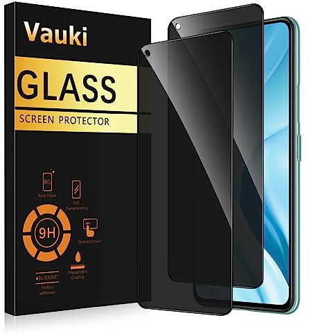 Vauki Verre Trempé pour Xiaomi 11 Lite 5G NE/Mi 11 Lite 4G/5G Anti Espion 2 Pièces,Anti-Espion Film de Protection D'écran,Dureté 9H,Anti-Rayures,Sans Bulles,Anti-Spy Privacy Protecteur Vitre,6.55