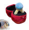 LUCKKY Liebesring-Etui gefülltes Plüschtier, Love Ring Case Stuffed Plush Toy, Kreative Ringbox Plüschtier, Hundespielzeug, Kauspielzeug Hund, Quietschend Plüschtier Zahntrainings Spielzeug