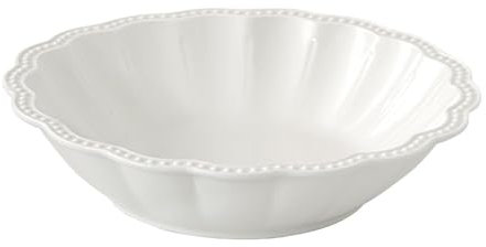 Easy Life Suppenteller, Schale Elite White weiß rund D. 20cm aus Porzellan