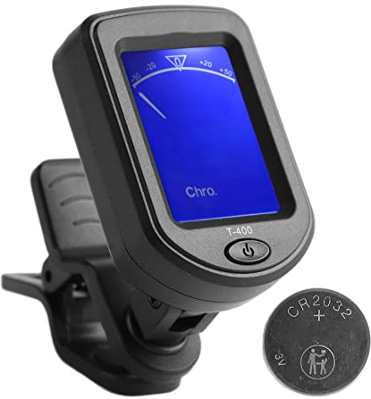 Accordatore per chitarra Accordatore basso elettronico Accordatore Ukulele con Batteria Strumento Accordatore per Chitarra Accordatore per Chitarra Strumento Accordatore con Clip