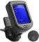 Accordeur de guitare Accordeur de basse Électronique Tuner Ukulélé avec Batterie Outil d'accordeur de guitare Accordeur de guitare Outil d'accordeur avec Clip