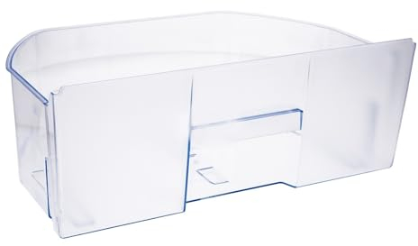 ensipart Gemüseschublade kompatibel mit/Ersatz wie beko 4565370300 transparentes Gemüsefach für Kühlteil in KühlGefrierKombination