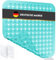 BAMONDO Duschmatte rutschfest & Hautsensitiv (türkis transparent) 53x53 cm - Antirutschmatte Dusche maschinenwaschbar - Duscheinlage rutschfest BPA frei - Rutschmatte Dusche, Rutsch Einlage Dusche
