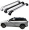 LOVVEEUV DachträGer RelingträGer für xpeng g9 2022-2024, Dachgepäckträger Dachträger Querträger Aluminium Diebstahl-Bars Auto Zubehör 2 Stück,Black