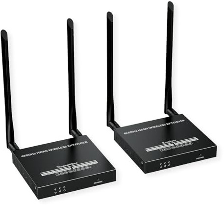 VALUE Wireless HDMI 4K A/V System, 50 m