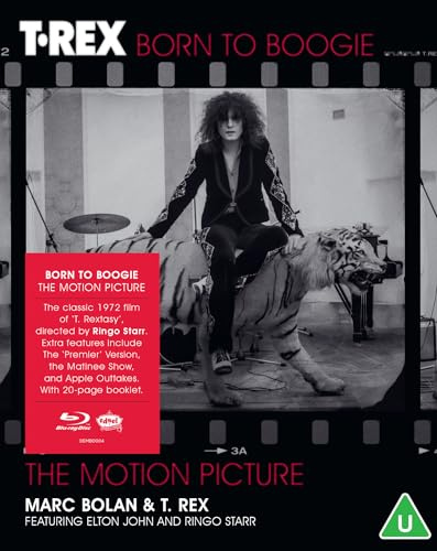 T. Rex: Born To Boogie Blu-Ray