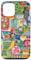 iPhone 15 Vintage Summer Preppy Collage Fruit & Sardines Case