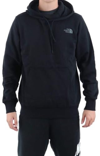 The North Face Hood Logo Felpa con Cappuccio da Uomo TNF Black M
