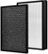 EZAGBPJK 1 juego de repuesto de filtro de carbón activo True Allergy 2 en 1 XD6220U0 compatible con PU2530 PU2532U0 Rowenta Pure Air Essential perfection