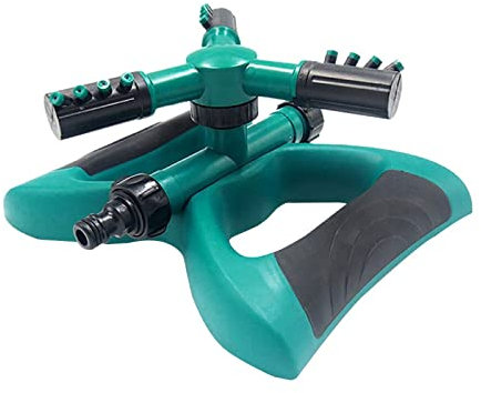 WALFREW Regadera Rociador Estrecho rociador automático rociador de área Grande para Manguera de jardín Manguera Manguera de Agua Fruta Sistema de riego