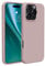 Etteri Coque pour iPhone 16 Pro Silicone Case 6,3 Rose Pâle Mat – Coque Silicone avec Doublure Microfibre et Protection Caméra Résistante aux Rayures Chocs Salissures – Protection pour Smartphone