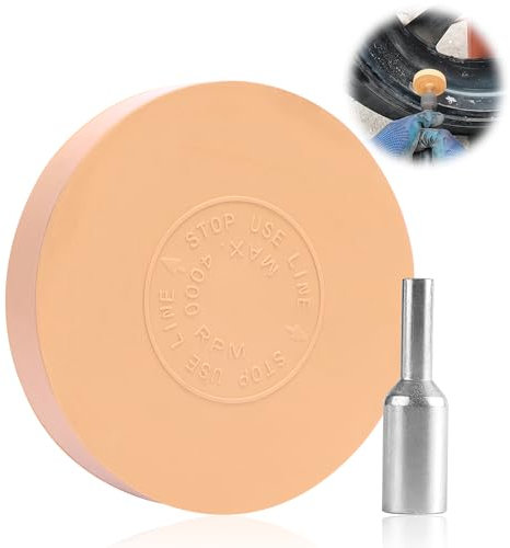 Professioneller Folienradierer mit Adapter für Fahrzeuge, Radierer Gummi Aufkleber Entferner Effizientes Entfernen von Aufklebern, Folien und Kleberesten auf Autos und Motorrädern