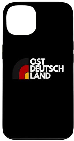 Hülle für iPhone 13 Klassik Ostdeutschland - Geschenk Geschenkidee Deutschland