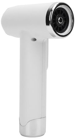 Kabelloser Haartrockner für Frauen, USB kabellos wiederaufladbar Akku föhn 100.000 U/min, 15.000 mAh Reiseföhn Heiß Kalt Wind Styling für Wohnheim, Studenten, Zuhause, Reisen (Weiß)