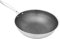 PRETYZOOM Padella Per Piano Cottura A Induzione Padella A Nido Dape Facile Da Trasportare Maniglia Per Il Calore Elevata Durezza Robusto Wok in Acciaio Inossidabile
