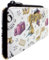 Harry Quai 9 3/4 Sorcier Potter Emblèmes Magiques Porte-Monnaie/Portefeuille Clutch Poche à Pièces & Porte-Cartes, Blanc