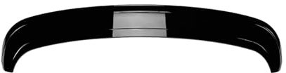 Auto Spoiler Wing Heckspoiler Für VW Für Golf 5 MK5 R32 Für GTI 2006-2009 Heckspoiler Kofferraumspoiler Kofferraumdeckel Trim Splitter Lip Schwanz Spoiler Flügel(Glossy Black)