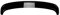 Auto Spoiler Wing Heckspoiler Für VW Für Golf 5 MK5 R32 Für GTI 2006-2009 Heckspoiler Kofferraumspoiler Kofferraumdeckel Trim Splitter Lip Schwanz Spoiler Flügel(Glossy Black)