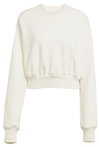 adidas Performance Soft Lux Sweatshirt Damen Weiß Damen