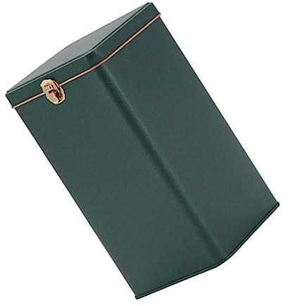 Homoyoyo Teedose Aus Grünem Weißblech Mit Versiegeltem Deckel – Ideale Aufbewahrung Für 500g Losen Tee - Gewürze Und Kräuter – Stilvolle Blechdose Für Die Teeküche Und Teezeremonie