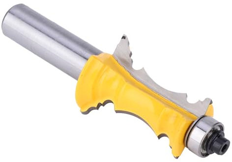 Generic Router Bit Small Size Frame Drawers Trim Router Bit for Woodworking Kitchen Cabinet Door, Trim