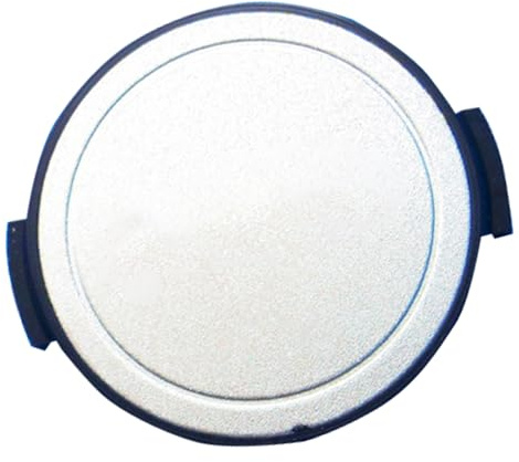 46 Mm Aluminium Finish Objektiv Protektorkappen Metall 46 Mm Objektivkappen Für Professionelle Fotografie Ausrüstung Für G45 G28 Kamera Aluminiummetall Objektivabdeckungen