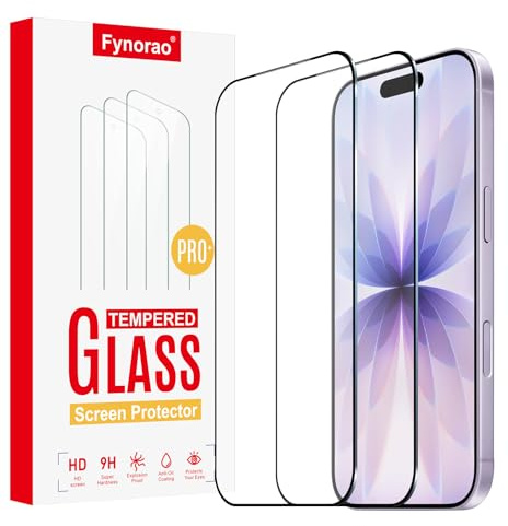 2-Pack Matte Glass Screen Protector for iPhone 16 Pro/17 Pro/17, Anti-Glare Matte Tempered Glass Film, Anti-Fingerprint, Bubble Free, Smooth as Silk, Case Friendly, 9H Hardness, Easy Installation