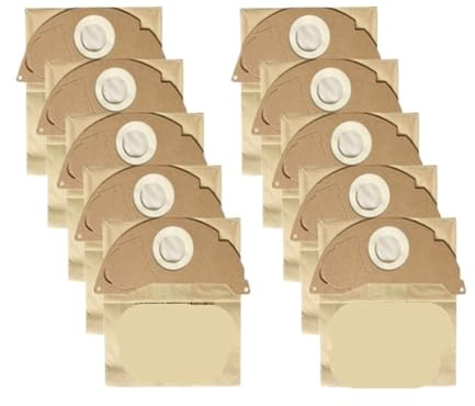 Sacs à poussière, compatibles avec les aspirateurs robots Karcher WD2250 A2004 A2054 MV2 WD2, pièces détachées, sacs poubelle en papier, accessoires de remplacement