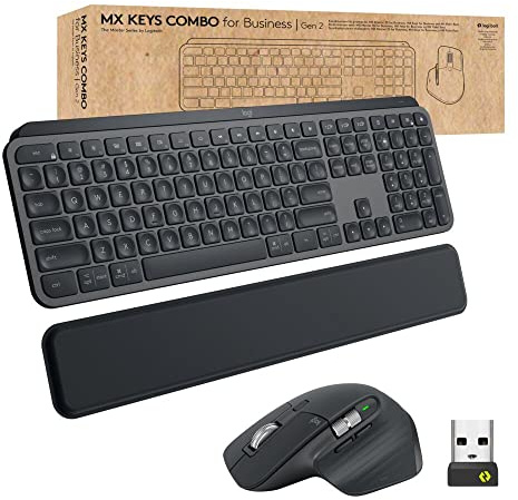 Logitech MX Keys Combo for Business | Gen 2 (920-010928)